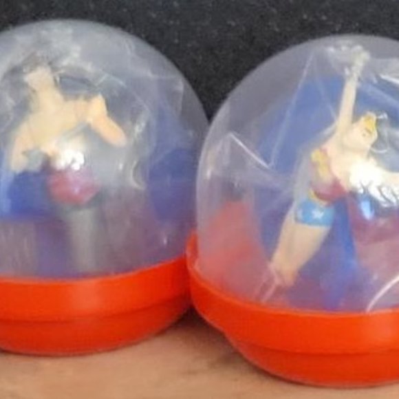 Justice League The Animated Series Launcher Complete Set of 8 Superman Hawkgirl - Picture 11 of 15